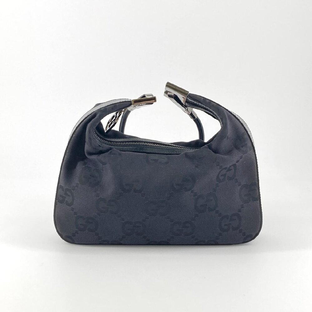 Gucci GG Canvas shoulder bag black monogram